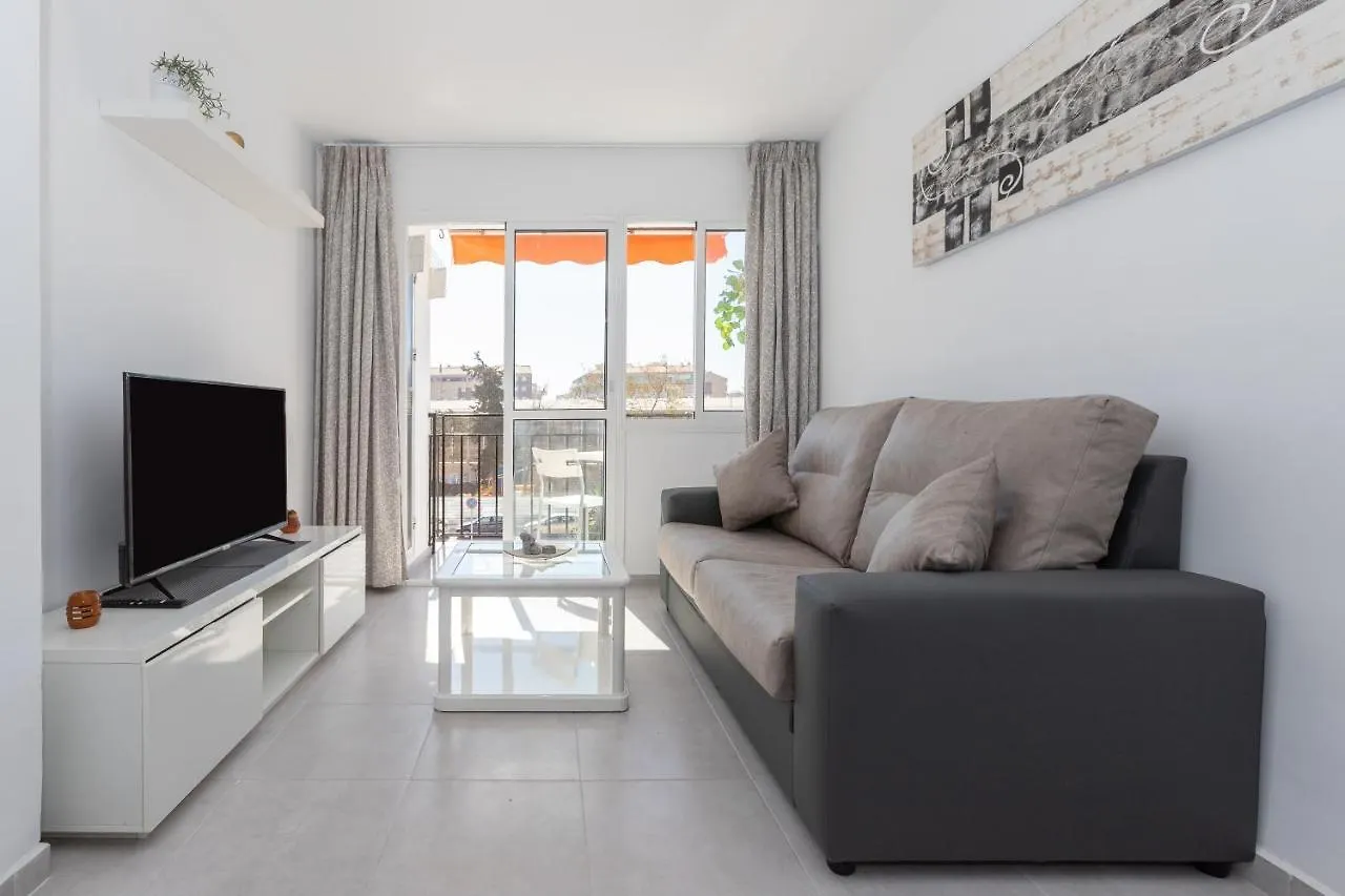 Apartamento Con Terraza Centrico 말라가 0*,  스페인