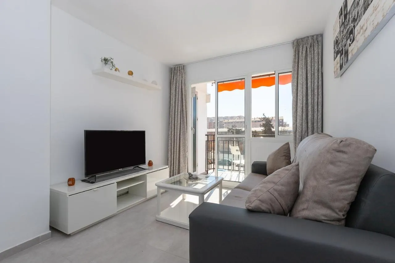 Apartamento Con Terraza Centrico 말라가 아파트