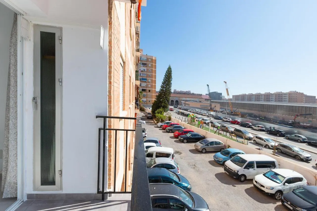 Apartamento Con Terraza Centrico マラガ 0*,  スペイン