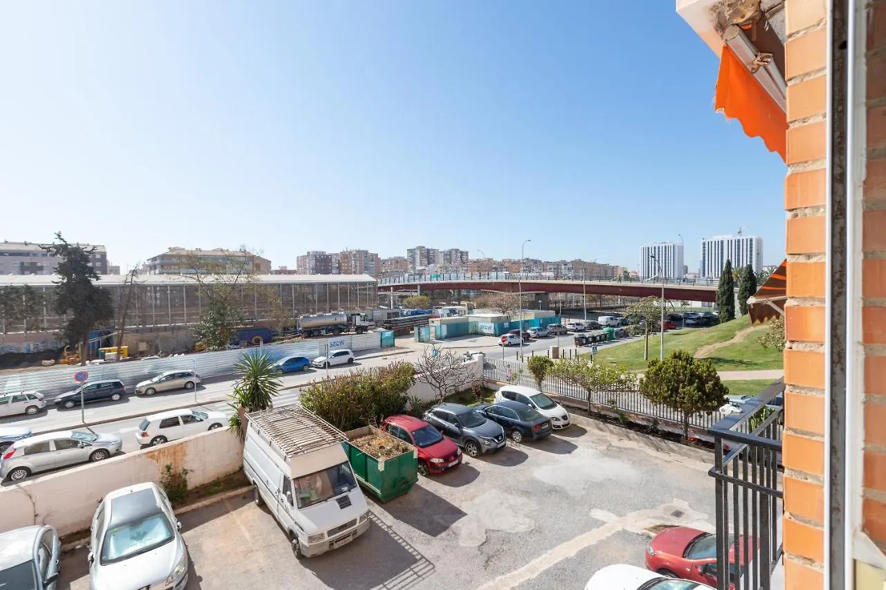 Apartamento Con Terraza Centrico マラガ 0*,  スペイン