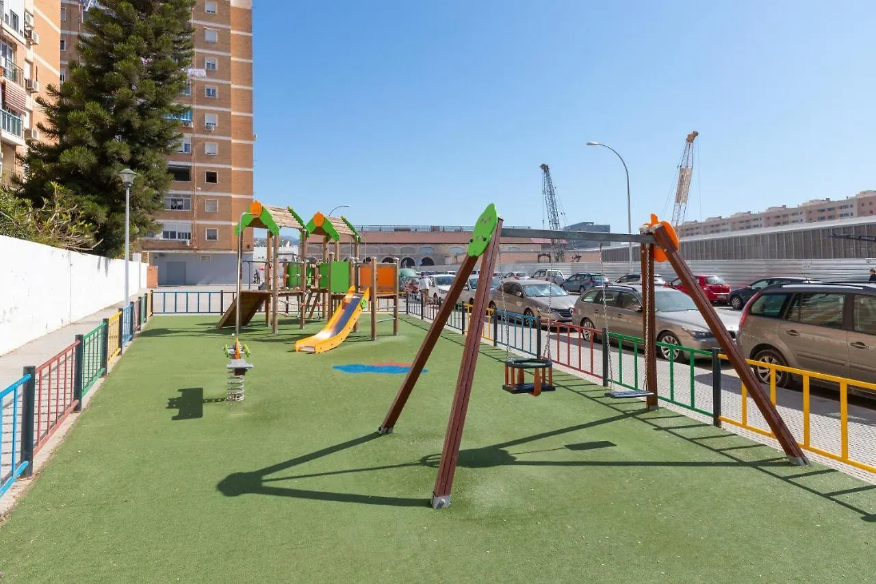 Apartamento Con Terraza Centrico マラガ アパート