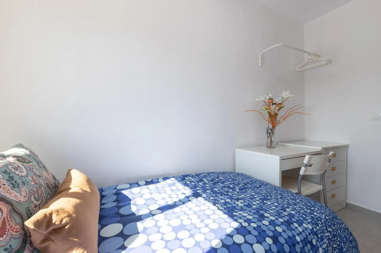 아파트 Apartamento Con Terraza Centrico 말라가
