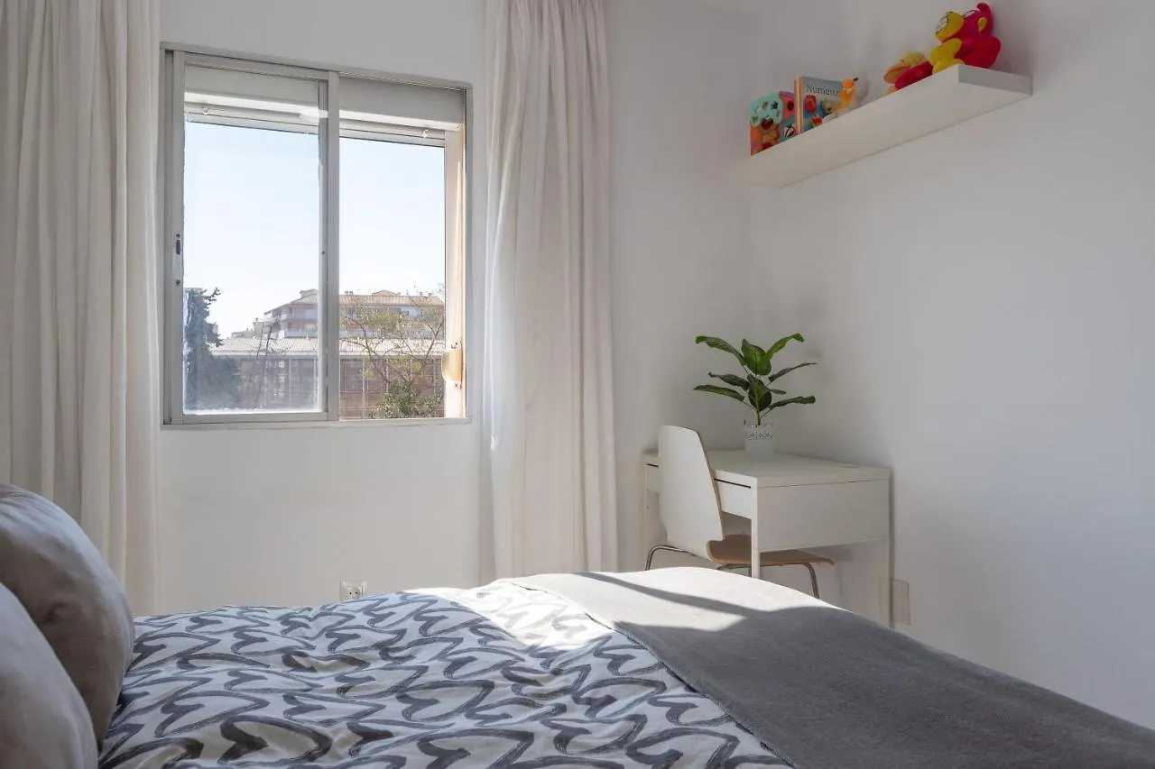 アパート Apartamento Con Terraza Centrico マラガ